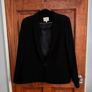 Sezane Black Blazer